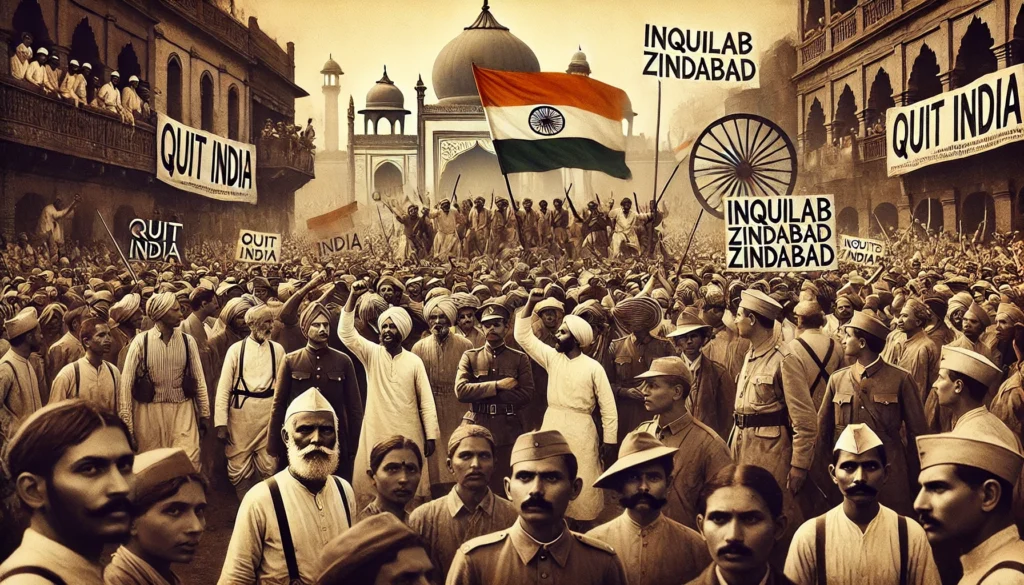 Quit India Movement: The Best Chapter of Struggle towards Indian Freedom 1942–1943