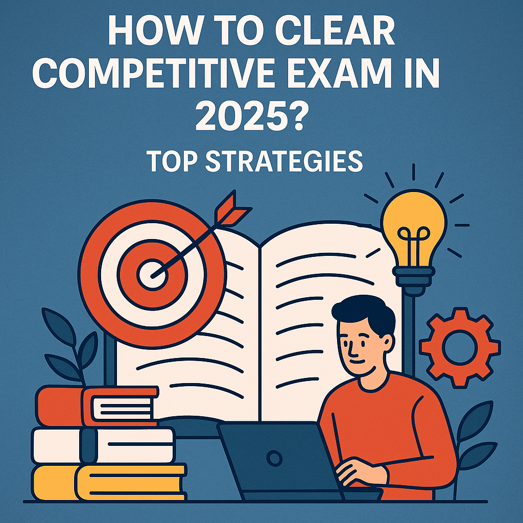 HOW TO CLEAR COMPETITIVE EXAM IN 2025? – TOP STRATEGIES