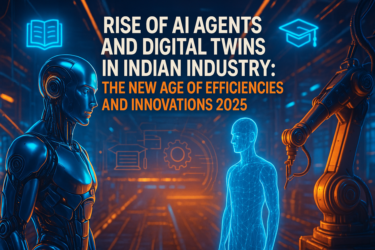 Rise of AI Agents and Digital Twins in Indian Industry: The New Age of Efficiencies and Innovations 2025