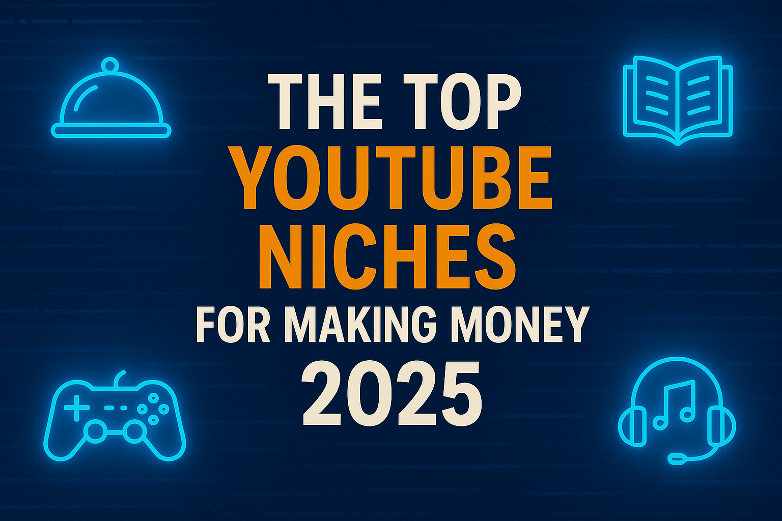 Top YouTube Niches to Make Big Money in 2025!