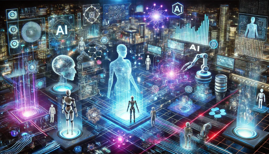 How Artificial Intelligence and Machine Learning Are Transforming the Digital Era and the Future of Technology