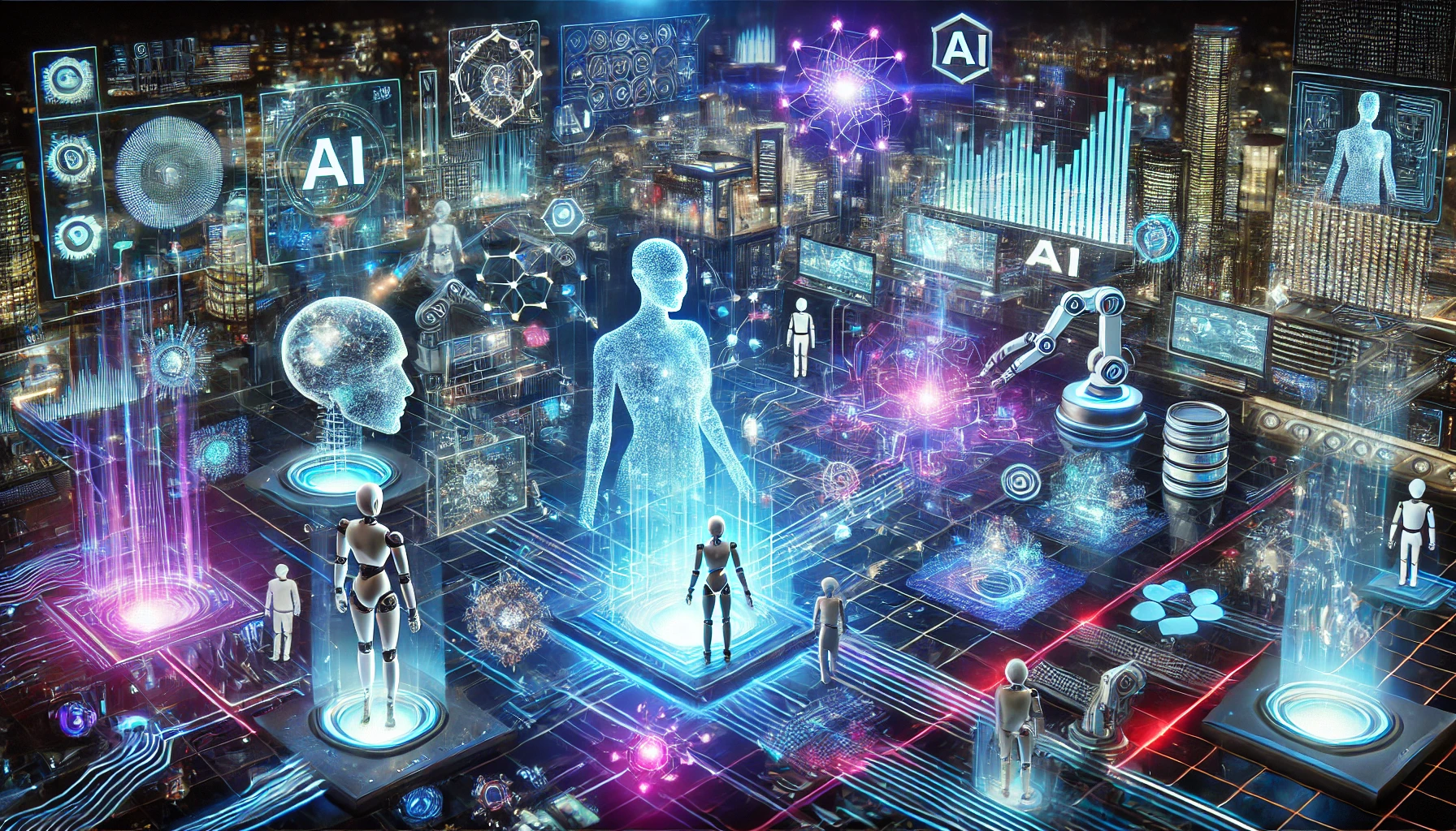 How Artificial Intelligence and Machine Learning Are Transforming the Digital Era and the Future of Technology