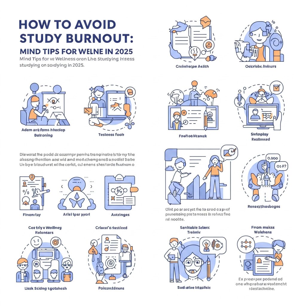 HOW TO AVOID STUDY BURNOUT: MIND TIPS FOR WELLNESS STUDING 2025