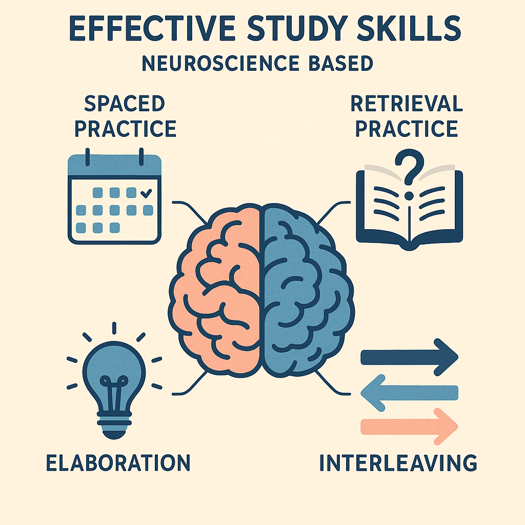 EFFECTIVE STUDY SKILLS NEUROSCIENCE BASED