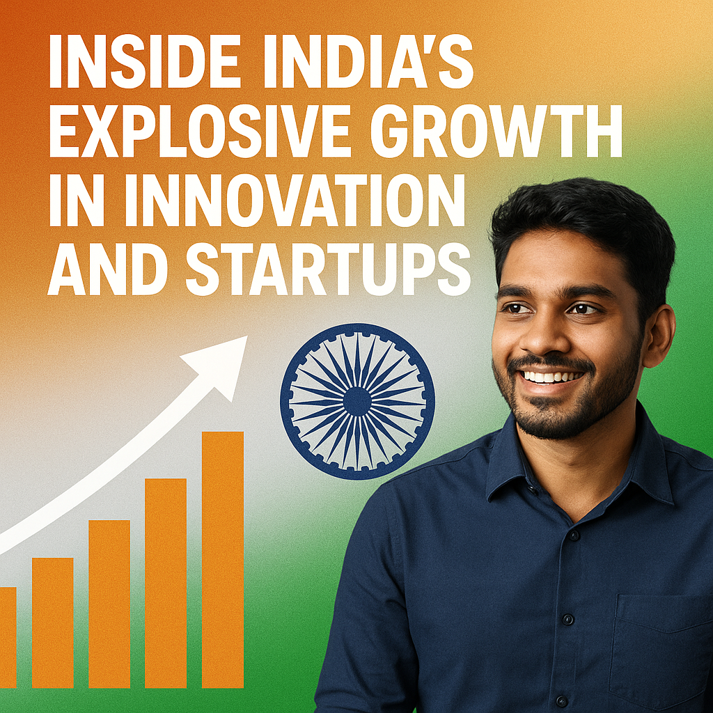 Inside India’s Explosive Growth in Innovation and Startups