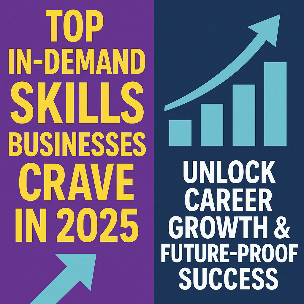 Top In-Demand Skills Businesses Crave in 2025: Unlock Career Growth & Future-Proof Success
