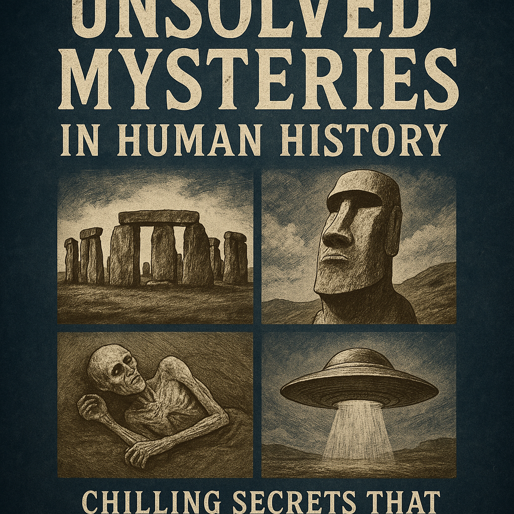 Unsolved Mysteries in Human History: Chilling Secrets That Still Baffle the World 10 Points