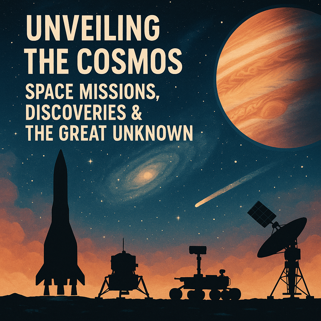 Unveiling the Cosmos: Space Missions, Discoveries & the Great Unknown