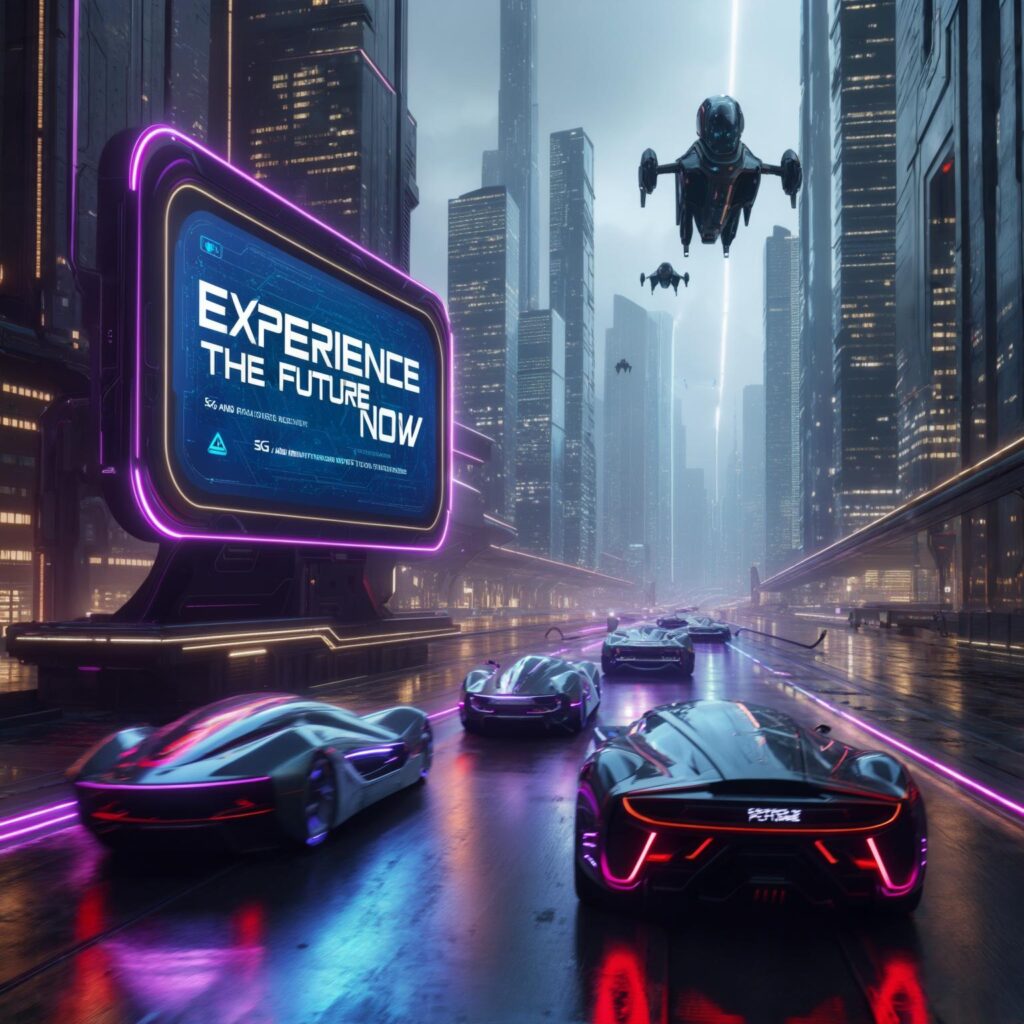 Experience the Future Now: 5G and Breakthrough Next-Gen Technologies
